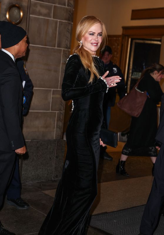 Nicole Kidman Arrives at National Board of Review Awards in NYC 01.07.2025