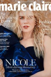 Nicole Kidman on Marie Claire Australia February 2025