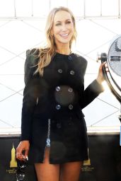 Nikki Glaser Lights Up Empire State Building - 12.17.2024