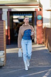 Olivia Davis Spotted in LA Amid Controversy - 01 13 2025