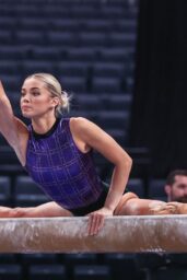 Olivia Dunne at Sprouts Farmers Market Collegiate Quad in Oklahoma City 01 11 2025