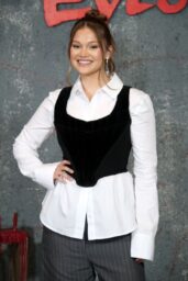 Olivia Holt at "Heart Eyes" Photocall in Culver City