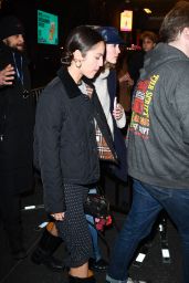 Olivia Rodrigo Spotted Leaving Broadway Show in NYC 01.16.2025