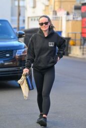 Olivia Wilde Spotted at Gym in Los Angeles - 01 06 2025