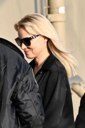 Pamela Anderson Arrives at Jimmy Kimmel Live! 01.30.2025