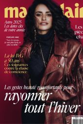 Penelope Cruz Sizzles on the Cover of Marie Claire France February 2025