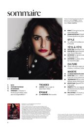 Penelope Cruz Sizzles on the Cover of Marie Claire France February 2025