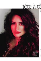 Penelope Cruz Sizzles on the Cover of Marie Claire France February 2025