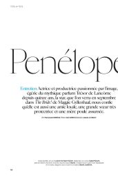 Penelope Cruz Sizzles on the Cover of Marie Claire France February 2025