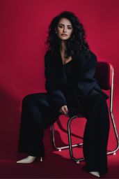 Penelope Cruz Sizzles on the Cover of Marie Claire France February 2025