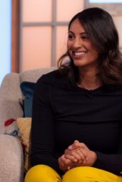 Preet Chandi Appears on Lorraine TV Show in London 01 29 2025