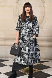 Qi Qi Fei at Dior Haute Couture Show 01 27 2025