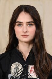 Raffey Cassidy at Dior Haute Couture Show 01 27 2025