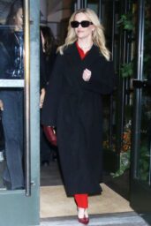 Reese Witherspoon Promotes Her Work in NYC 01 28 2025