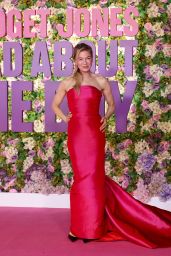 Renée Zellweger Channels Bridget Jones in Vintage Balmain Pink Perfection