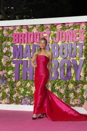 Renée Zellweger Channels Bridget Jones in Vintage Balmain Pink Perfection