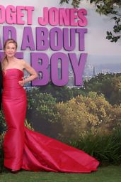 Renée Zellweger Channels Bridget Jones in Vintage Balmain Pink Perfection