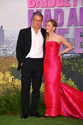 Renée Zellweger Channels Bridget Jones in Vintage Balmain Pink Perfection