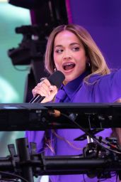 Rita Ora Rings in 2025 with Electrifying Performance in Times Square 12.31.2024