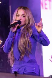 Rita Ora Rings in 2025 with Electrifying Performance in Times Square 12.31.2024