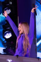 Rita Ora Rings in 2025 with Electrifying Performance in Times Square 12.31.2024