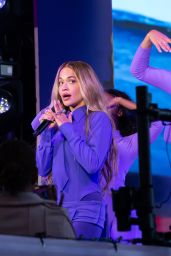 Rita Ora Rings in 2025 with Electrifying Performance in Times Square 12.31.2024