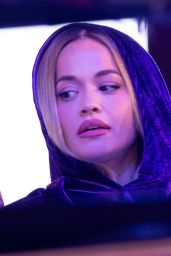 Rita Ora Rings in 2025 with Electrifying Performance in Times Square 12.31.2024