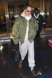 Rita Ora s Airport Flex: From New Year s Stage to JFK Runways in Luxury Labels