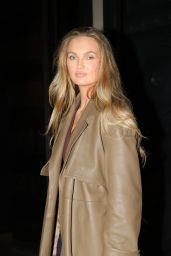 Romee Strijd Spotted at Costes in Paris 01.29.2025