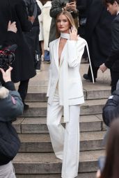 Rosie Huntington-Whiteley at Elie Saab SS25 Show in Paris (more photos)