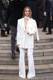 Rosie Huntington-Whiteley at Elie Saab SS25 Show in Paris (more photos)