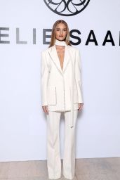 Rosie Huntington-Whiteley at Elie Saab SS25 Show in Paris (more photos)