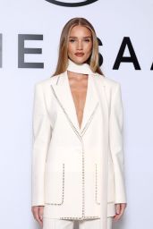 Rosie Huntington-Whiteley at Elie Saab SS25 Show in Paris (more photos)