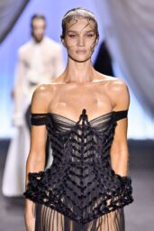 Rosie Huntington-Whiteley Stuns at Jean Paul Gaultier Spring 2025 Couture Show