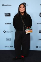 Roxy Martinez-Michaud at Plainclothes Premiere Sundance 01 26 2025