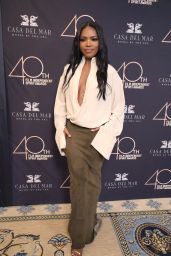 Ryan Destiny at 2025 Spirit Awards Nominees Brunch