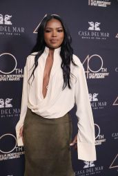 Ryan Destiny at 2025 Spirit Awards Nominees Brunch