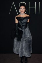 Sabrina Harrison at Ashi Studio PFW Front Row 01 30 2025