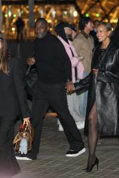 Sabrina & Idris Elba Spotted at Louis Vuitton Fashion Show in Paris - 01.21.2025