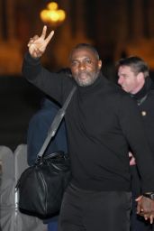 Sabrina & Idris Elba Spotted at Louis Vuitton Fashion Show in Paris - 01.21.2025