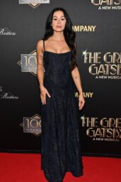 Samantha Pauly Attends The Great Gatsby Broadway Centennial Gala - 01 16 2025