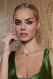 Samara Weaving Stuns in Vogue Australia’s Bvlgari Photoshoot 01 05 2025