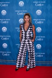 Samira Mighty Attends "Corteo" Premiere, 01.15.2025