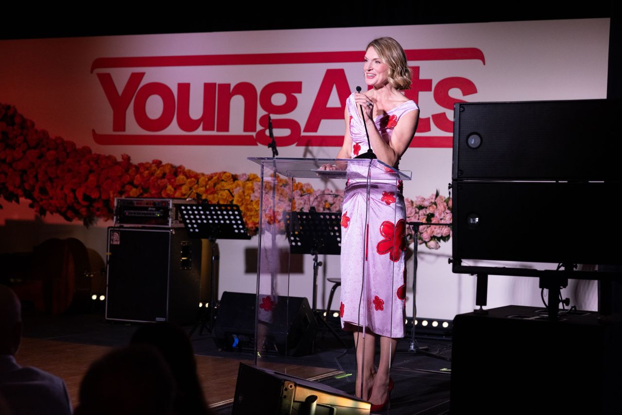 Sarah Arison Hosts YoungArts Gala 2025 at Rubell Museum • CelebMafia