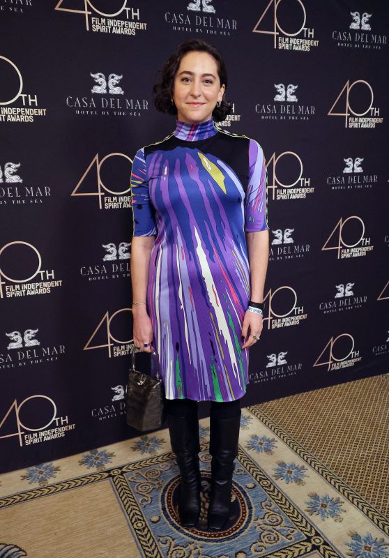 Sarah Friedland at 2025 Spirit Awards Nominees Brunch