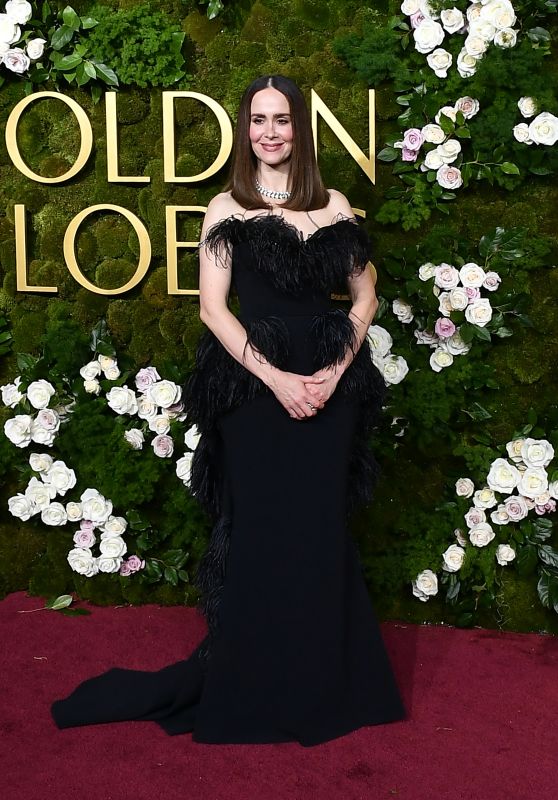 Sarah Paulson at 82nd Annual Golden Globe Awards