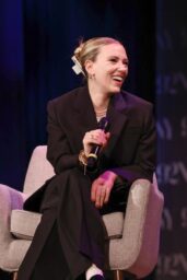 Scarlett Johansson Attends "Thelma" Screening and Conversation in New York City 01 09 2025