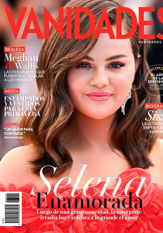 Selena Gomez Graces Vanidades Mexico February 2025