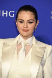 Selena Gomez Redefines Power Dressing in Ralph Lauren at Palm Springs Awards