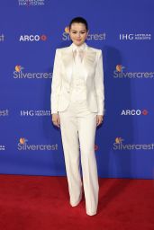 Selena Gomez Redefines Power Dressing in Ralph Lauren at Palm Springs Awards